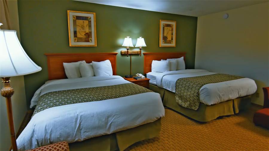 Fort Davidson Hotel room 900